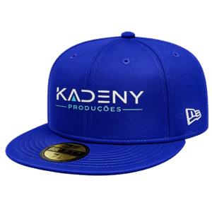 Boné kadeny blue