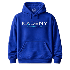 Kadeny hoodie blue