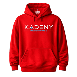 Kadeny hoodie red